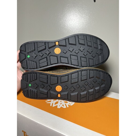 Timberland Womens Timberloop Mid Hiker Olive Nubuck Boots Size 7 - Picture 14 of 16